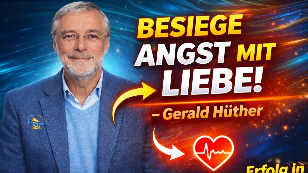 Wie du ANGST mit LIEBE besiegst | Prof. Dr. Gerald Hüther