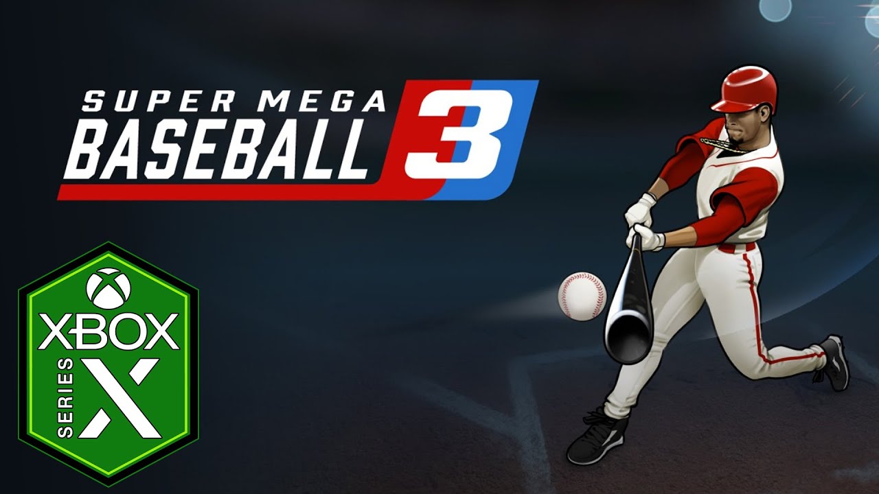 Super Mega Baseball 3 Xbox Series X Gameplay Review [Xbox Game Pass]