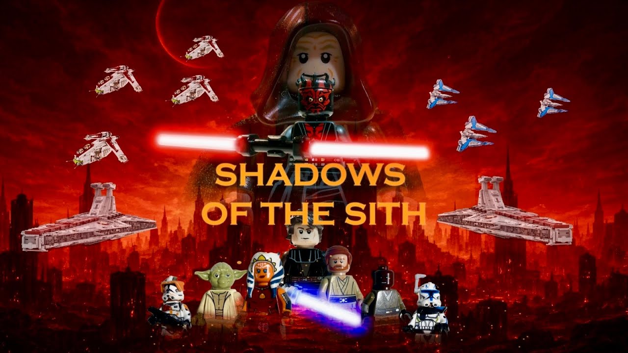 Shadows of the Sith - Lego Star Wars Stop-Motion
