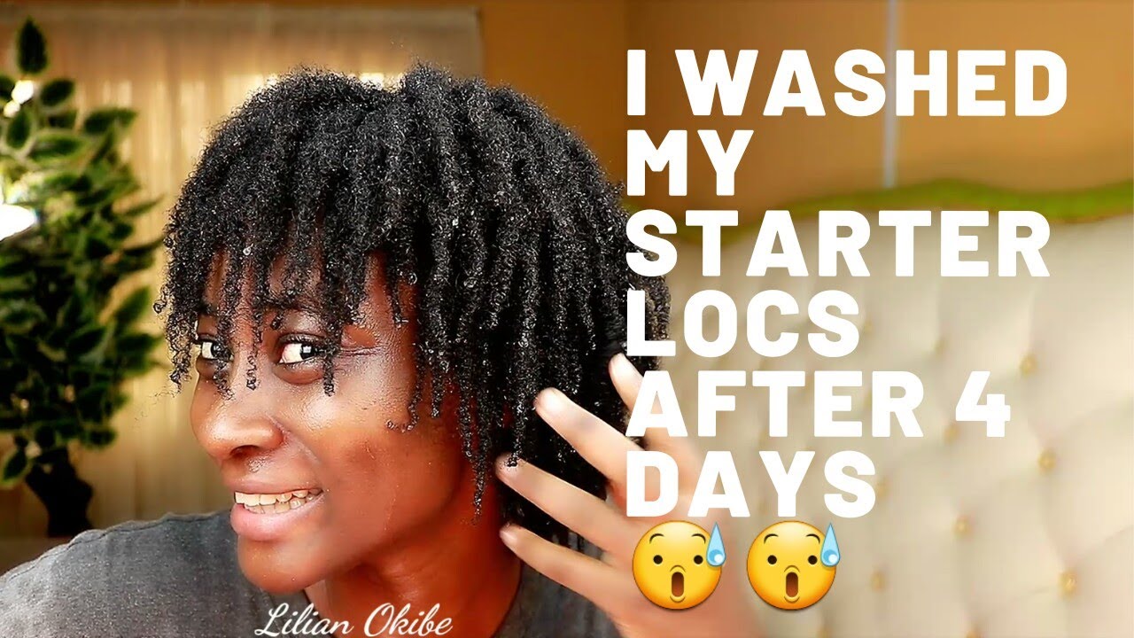 How to Wash Starter Locs Without Unraveling
