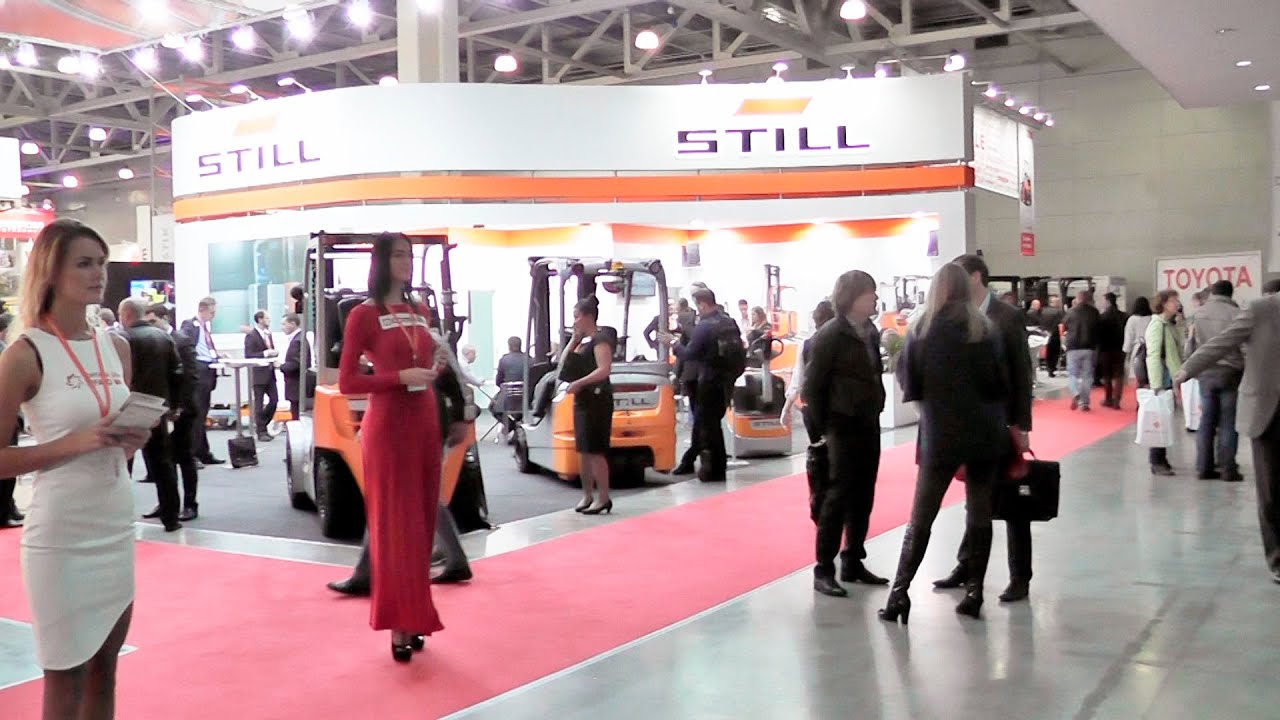 CeMAT Russia 5 выставка 2014 года