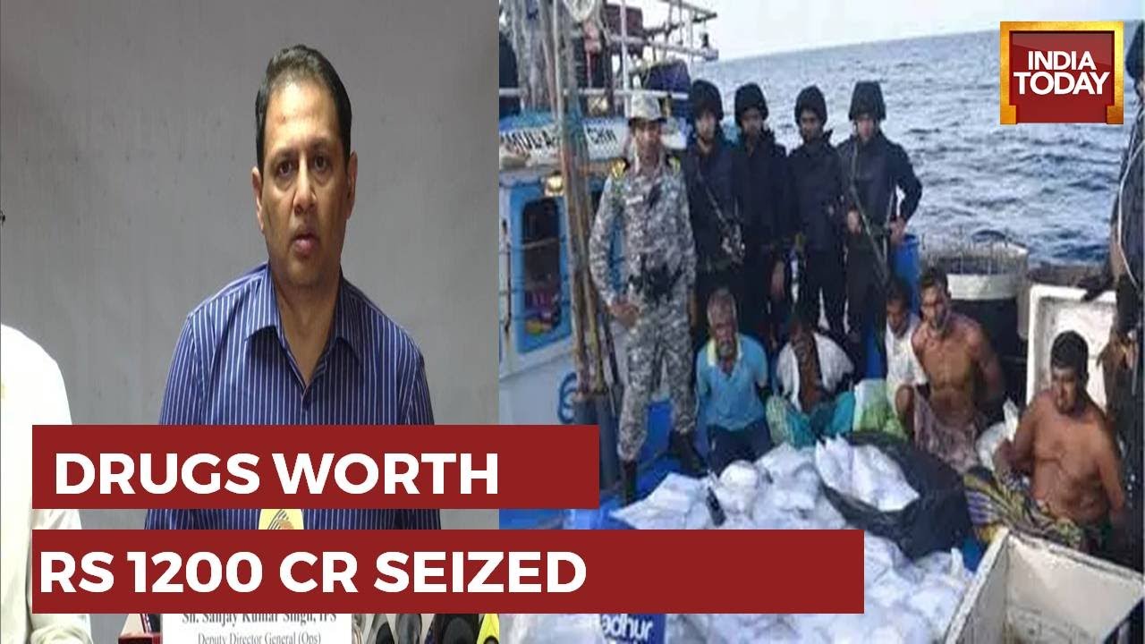 NCB Press Conference: 200 Kg Heroin Seized From Kochi, 6 Iranians Arrested | Kochi News