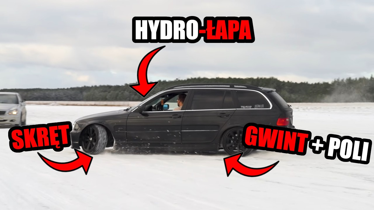 Projekt DRIFT DAILY się rozkręca! Zmiana CAŁEGO zawieszenia na Drift-Spec (Czarna EP.2)