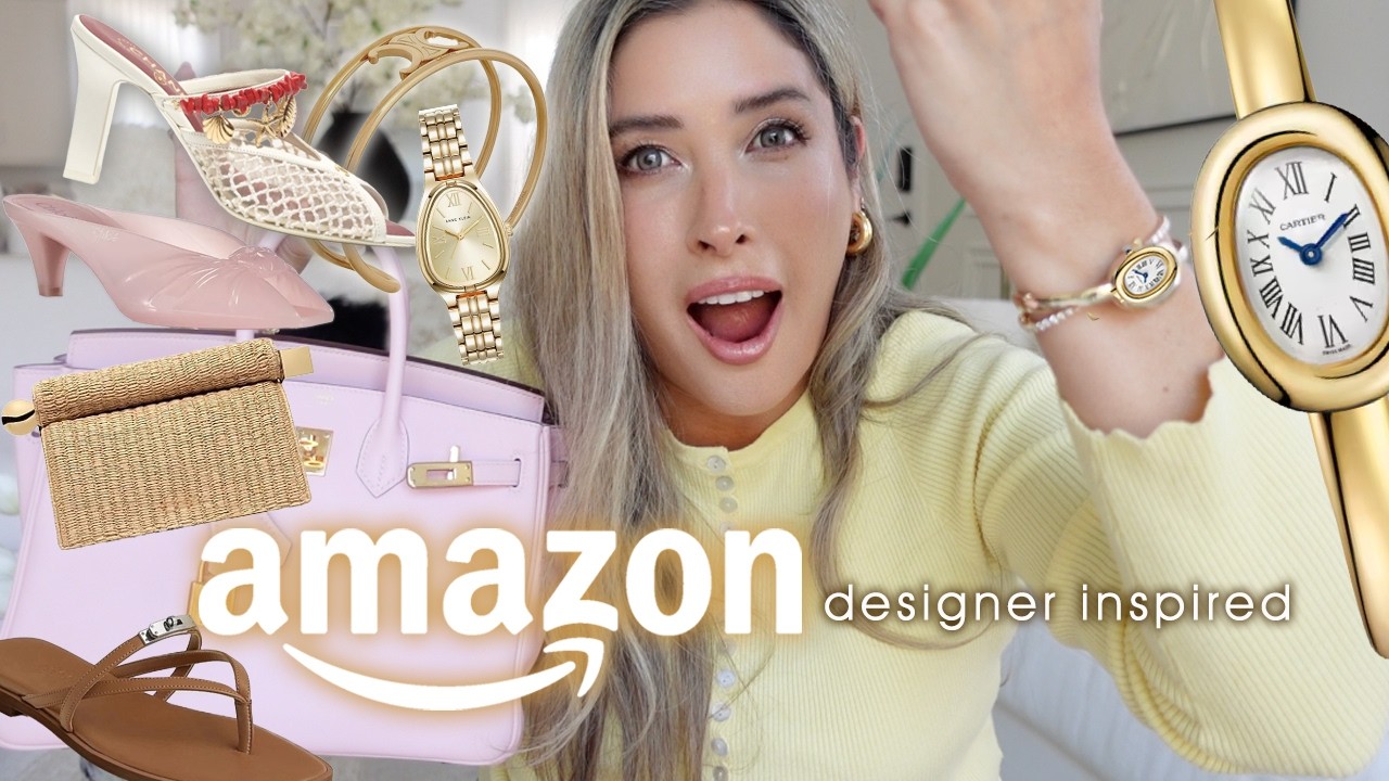 NEW MOST UNBELIEVABLE AMAZON DESIGNER INSPIRED FINDS : YOU ARE GOING to DIE OVER THESE LUXURY DUPES