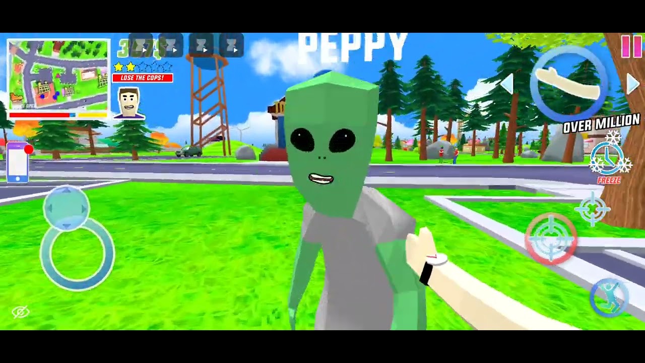 Find small rc car and go to cave of mountain in dude theft wars and also find a secret location