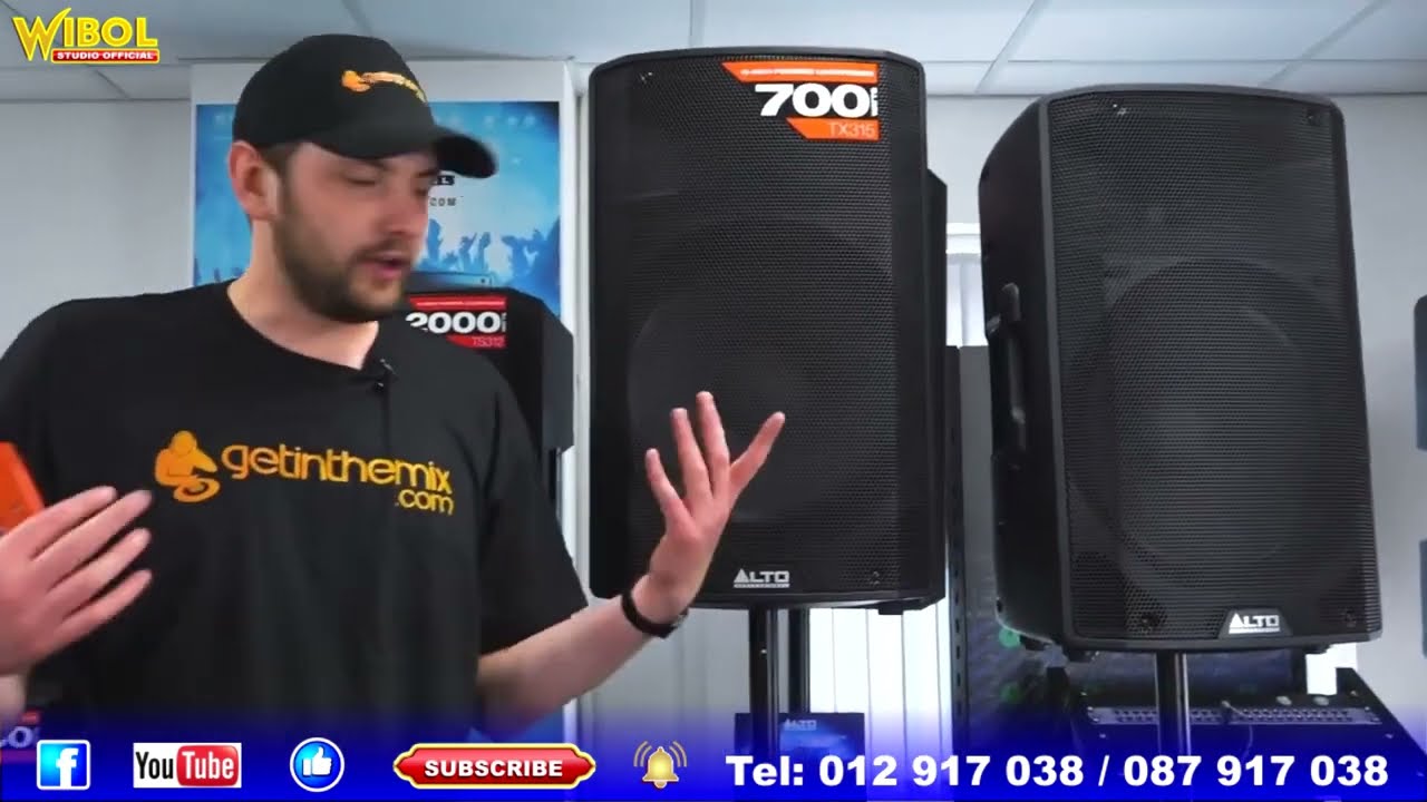 Alto Professional speaker#TX3 - The Best Value PA Speakers? | TX2 Comparison & Overview