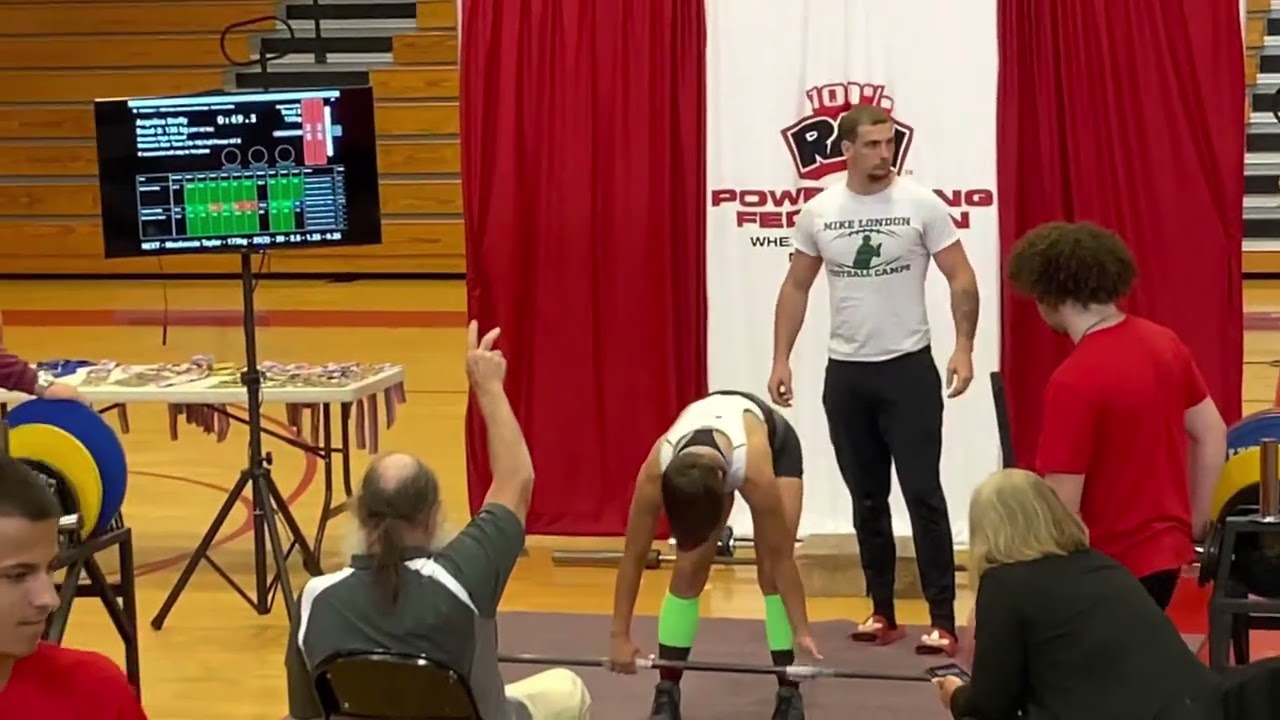 2023 100% RAW Powerlifting Federation American Challenge NC Regional Day 2