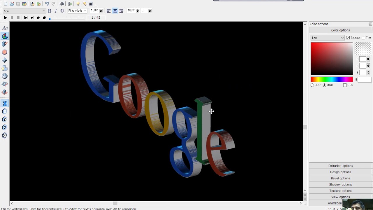 Convertir Imagen Plana (Logo) a 3D (XARA 3D MAKER)