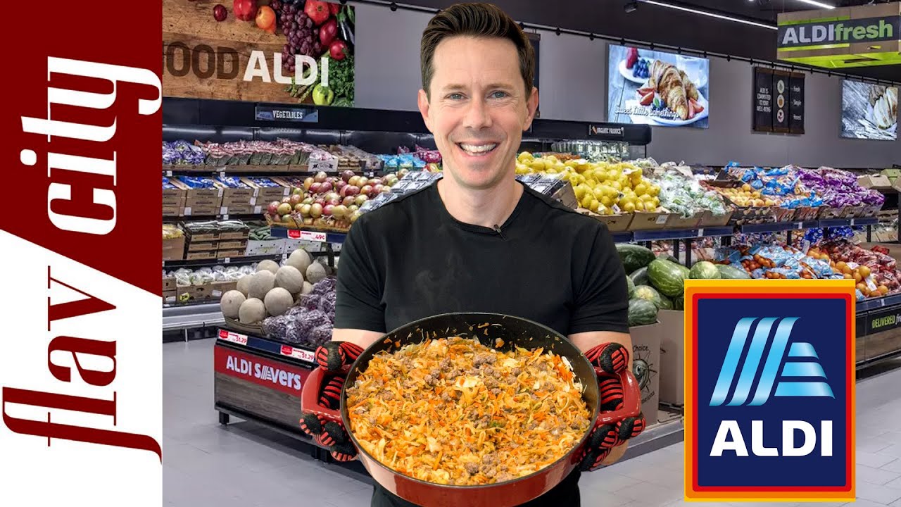 ALDI Budget Haul With Easy Recipes