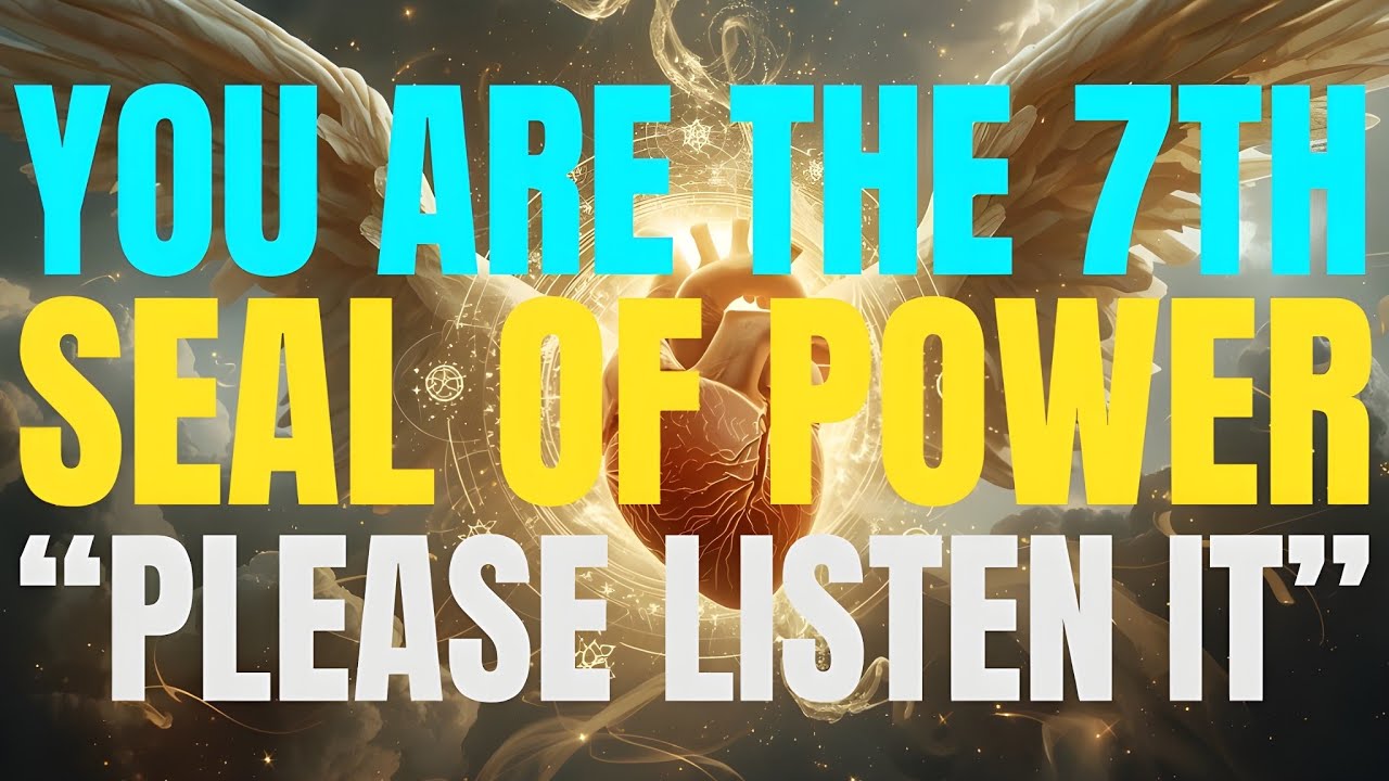 Chosen One, God Revealed “You Are The Seventh Seal” | The Truth Will Shock You..