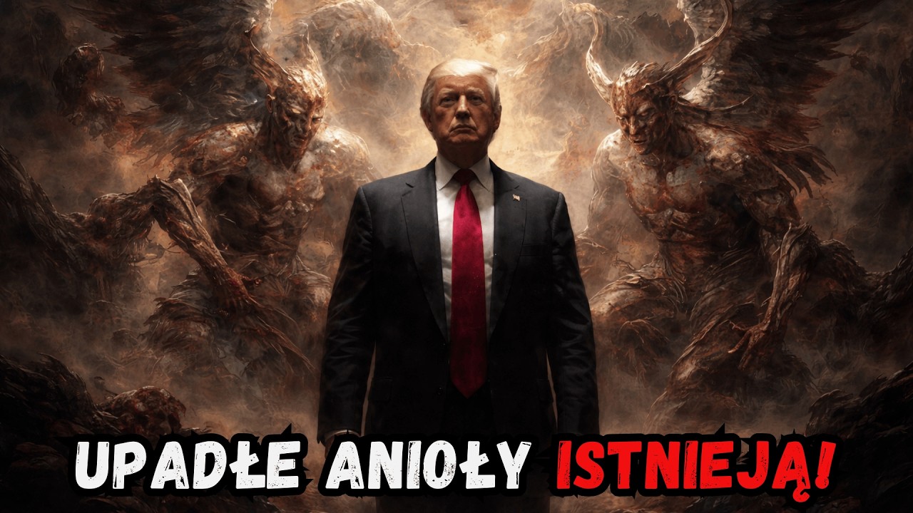 🔥 TRUMP UJAWNIAŁ ISTNIENIE UPADŁYCH ANIOŁ&Oacute;W! Czasy Ostateczne O Kt&oacute;rym Milczą Media!