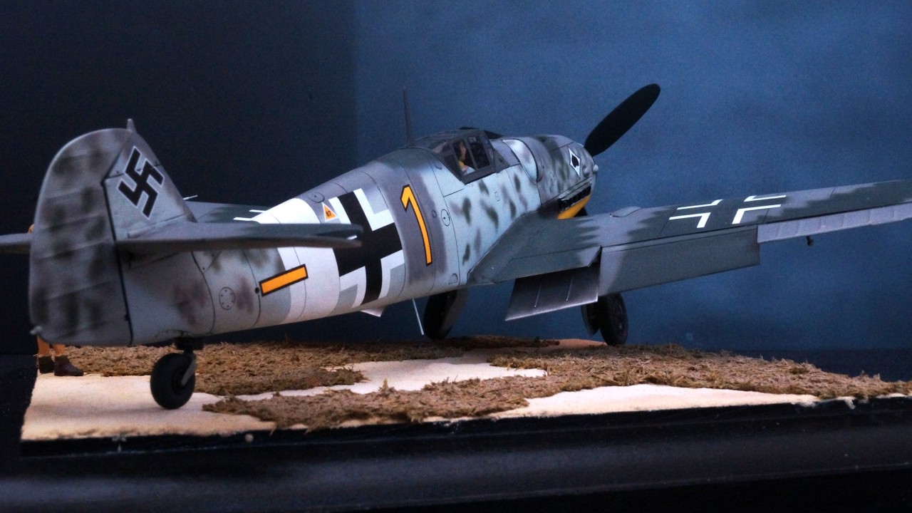 No.29 Bf109G-6 TROP (1/48 Scale Model Tamiya) (English Version)
