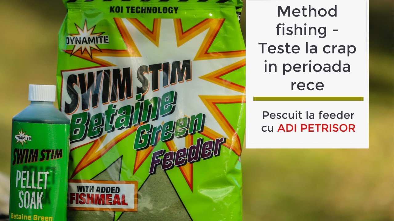 Method fishing- Teste la crap in perioada rece