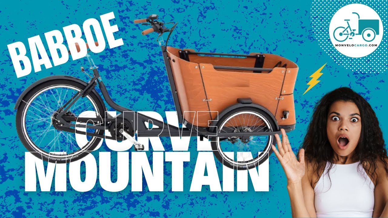 🚴 Avis vélo cargo électrique Babboe Curve Mountain