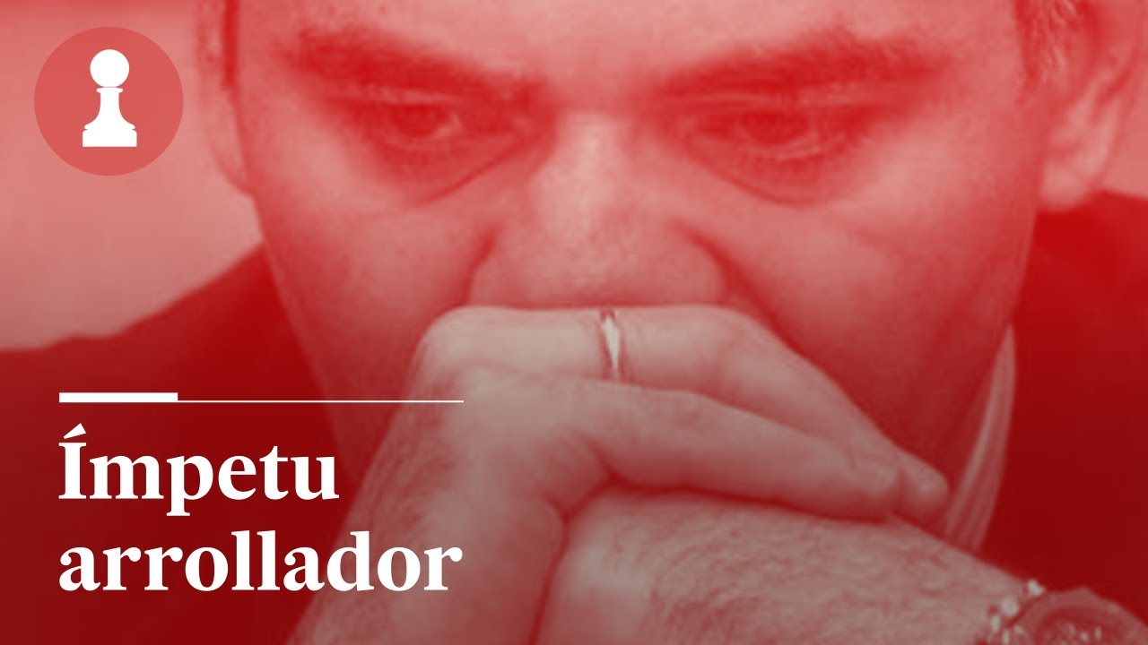 Ímpetu ARROLLADOR de KASPÁROV | El rincón de los inmortales