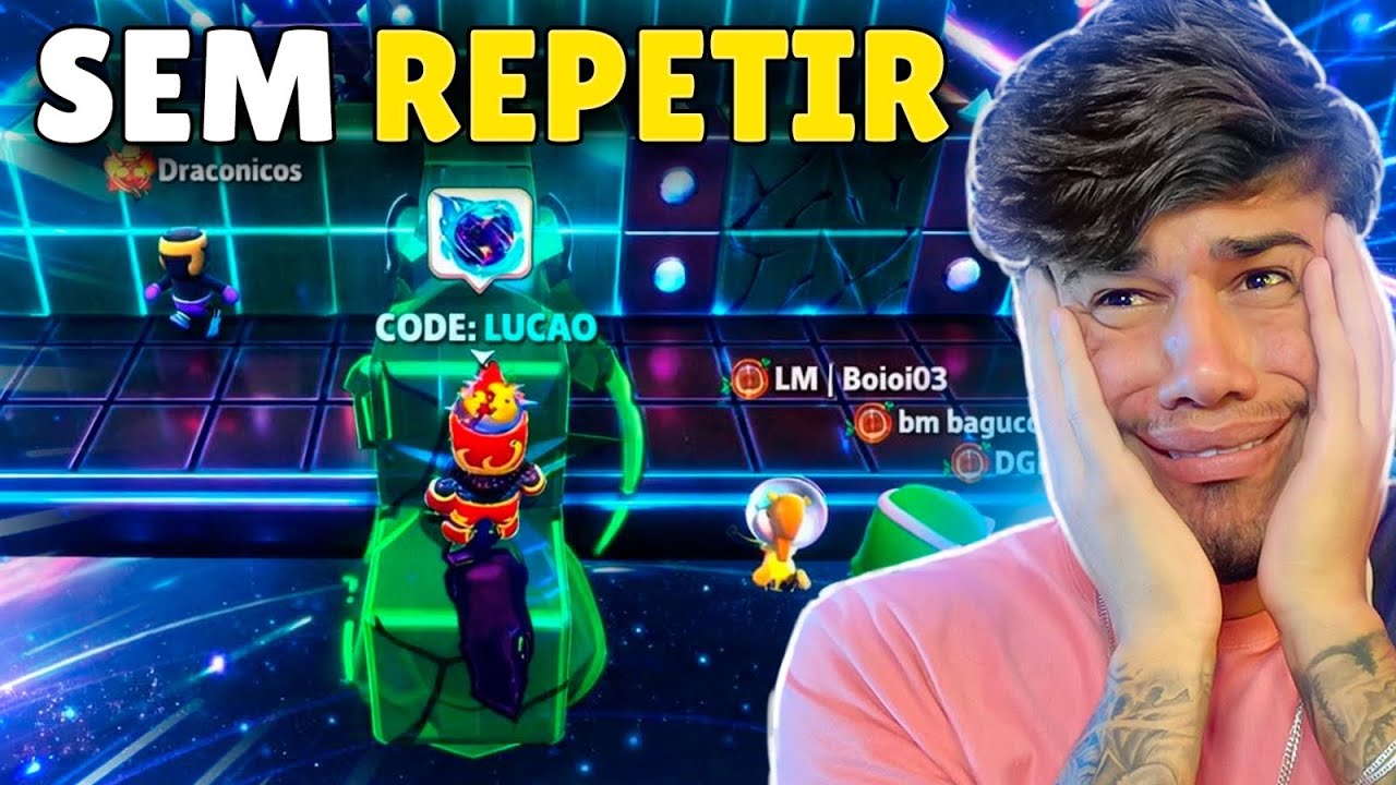 ZERAMOS O BLOCKDASH LENDÁRIO SEM PODER REPETIR A BURLA!