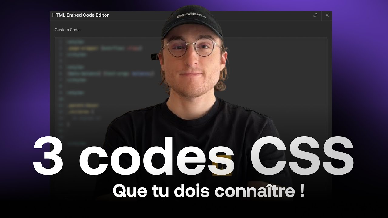3 codes CSS que tout développeur Front-End doit absolument connaître !