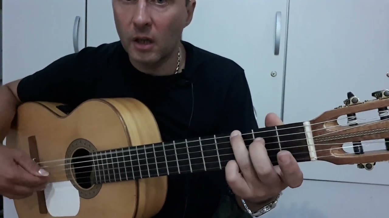 ЛЮБЭ.За Тебя,Родина-Мать.Аккорды.Разбор На Гитаре.Куплет.Урок 3