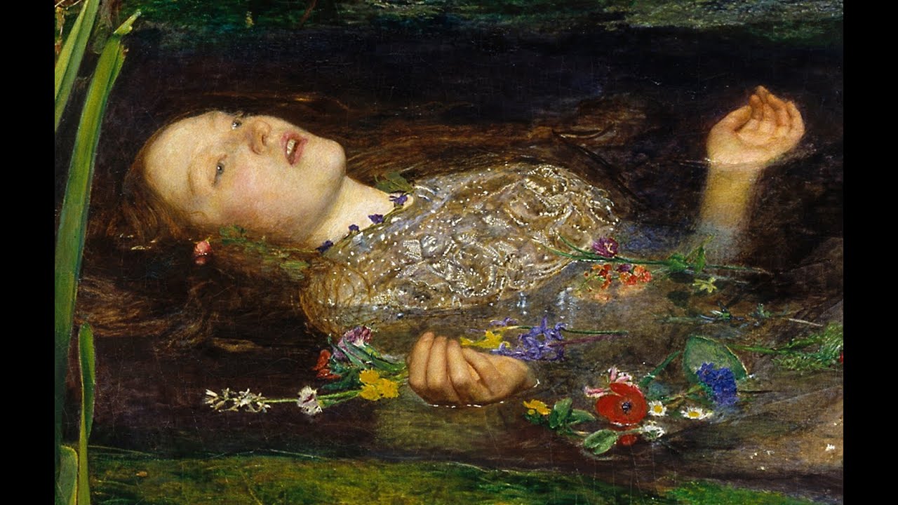 John Everett Millais (1829-1896) Paintings