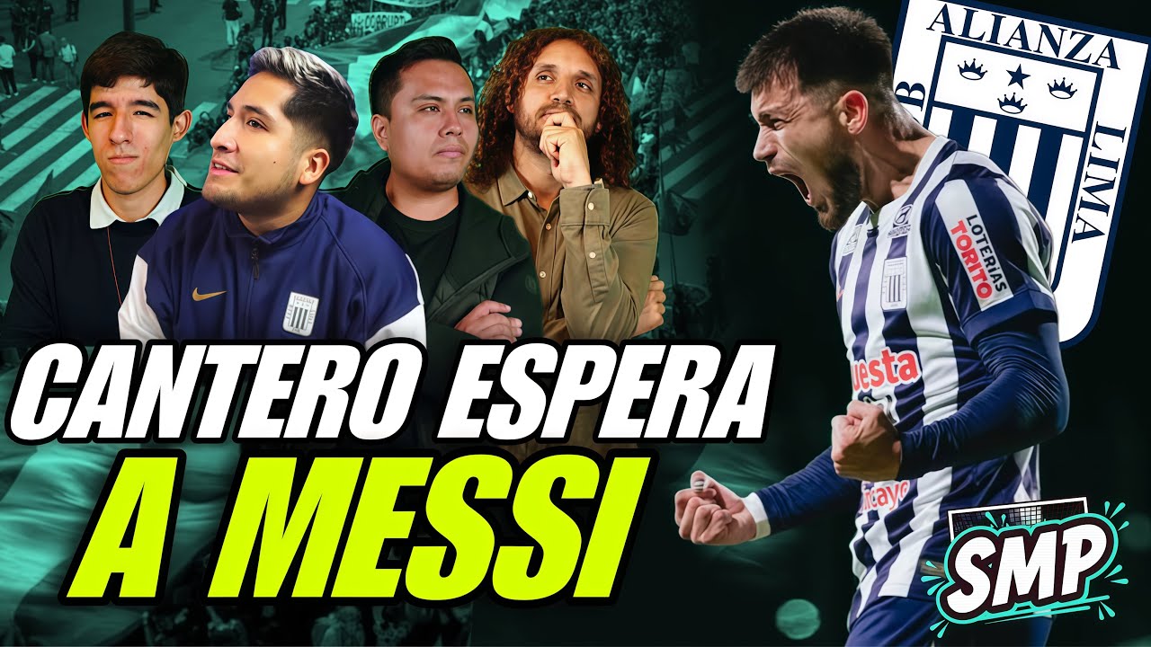 SALIMOS MAL PARADOS🏆ALIANZA LE GANÓ A COLO COLO Y ESPERA POR MESSI