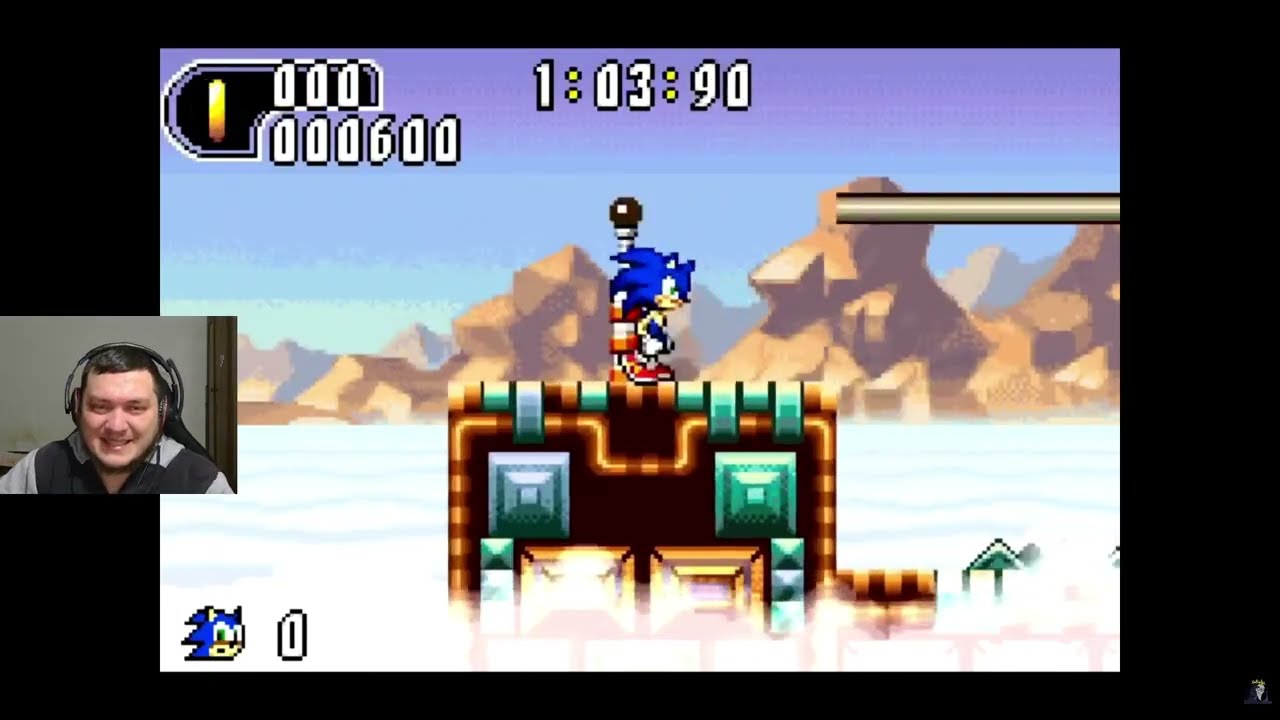 Реакция на Sumochkin production : Прохождение Sonic Advance 2 #2 - ПРОКЛЯТЫЙ КАНЬОН СМЕРТИ ПИРОГА