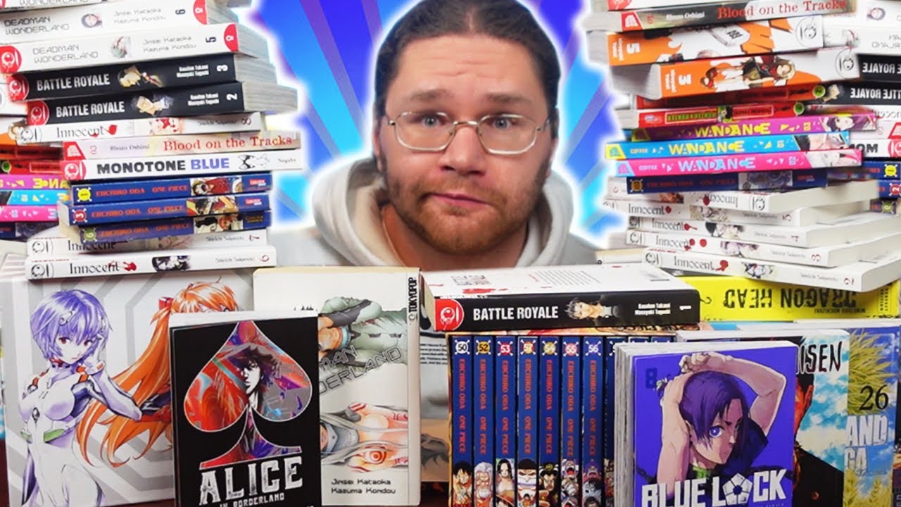 MANGA HAUL | 45 neue Manga!? 📚
