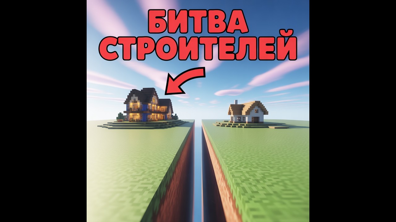 БИТВА СТРОИТЕЛЕЙ В МАЙНКРАФТ