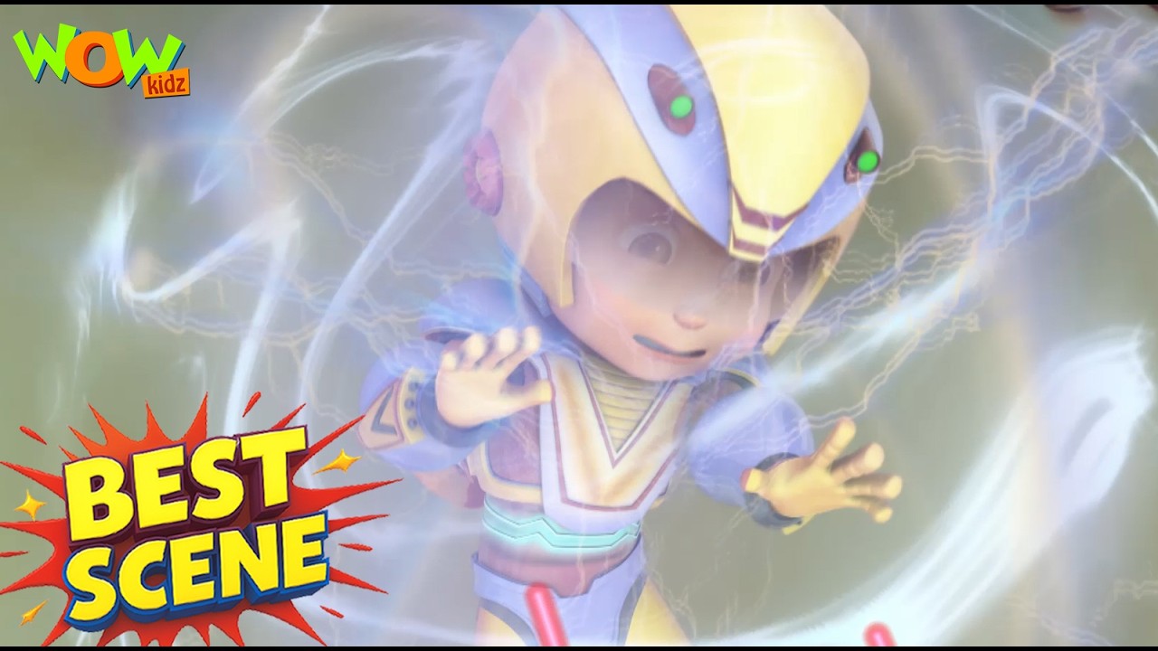 Vir The Robot Boy : Robo Vir Ki Lightning Strikes Attack | Best Scenes Compilation | Wow Kidz