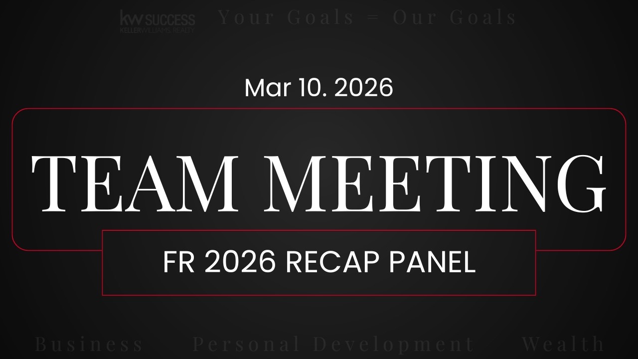 FR26 Panel - Team Meeting March 10. 2026