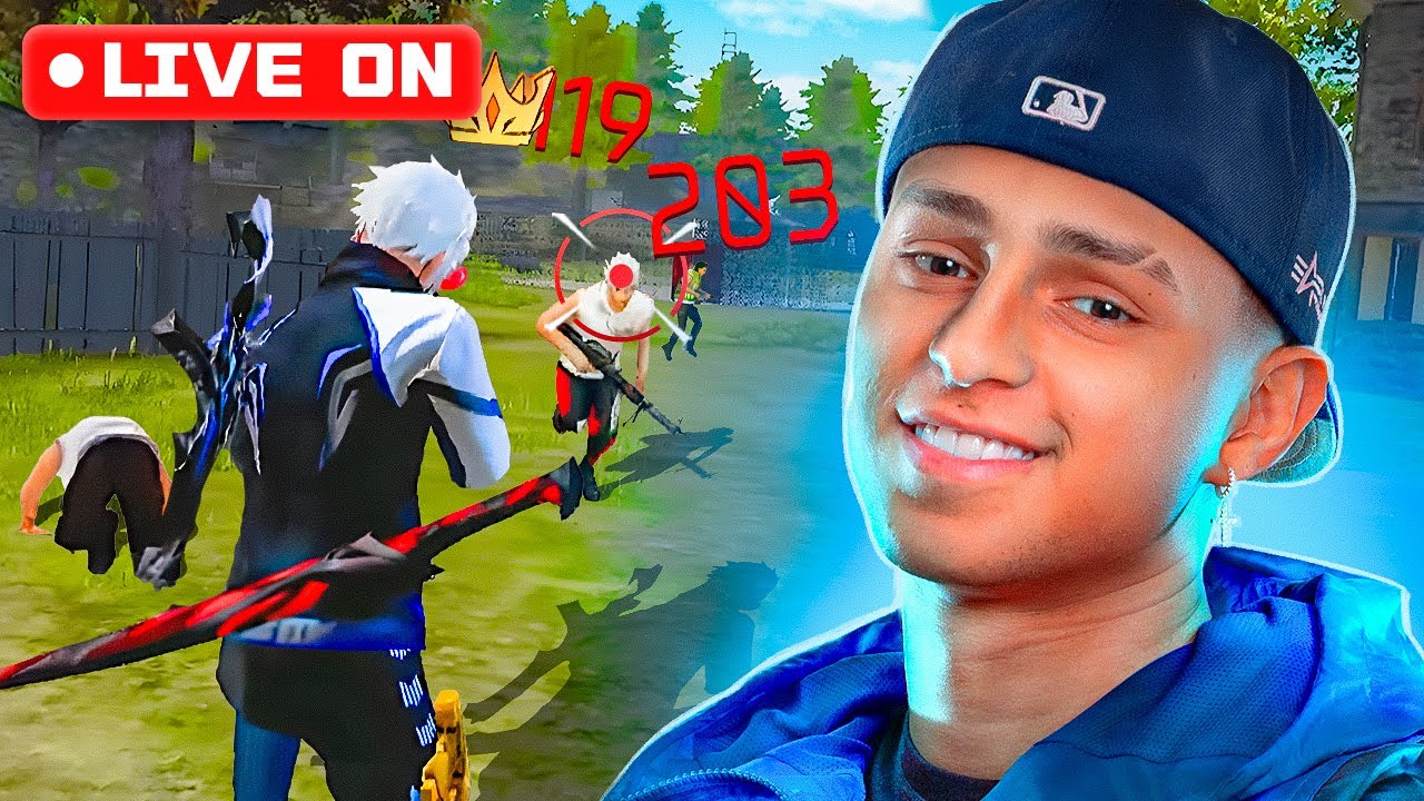 LIVE ON 🔴 VOU AMASSAR NO CAMP HJ 💜 NOBRU AO VIVO 💜