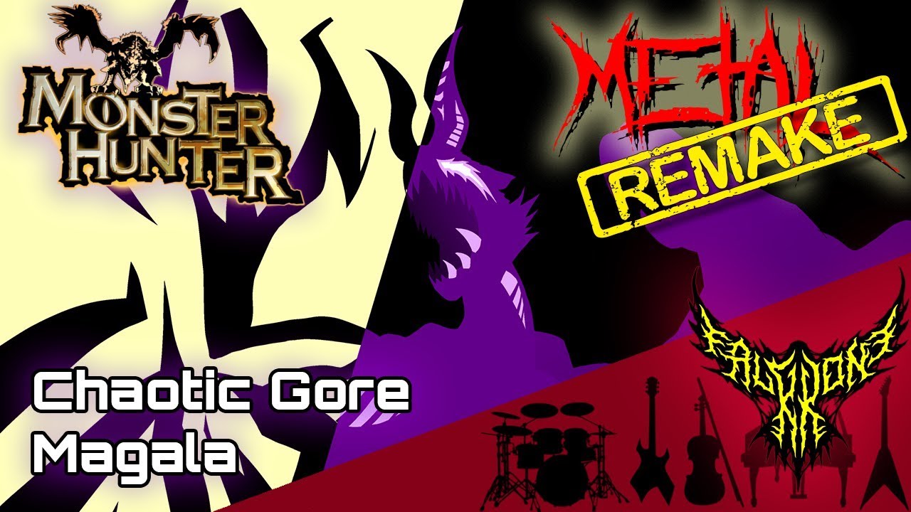 RE: Monster Hunter 4 Ultimate - Chaotic Gore Magala Theme 【Intense Symphonic Metal Cover】