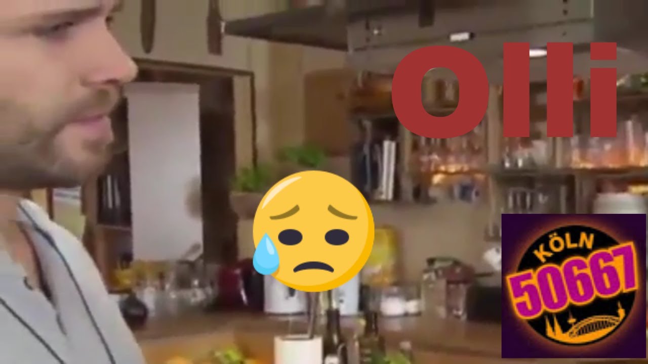 MACHT OLLI  SCHLUSS?!?  ❤️😭😱   Köln 50667