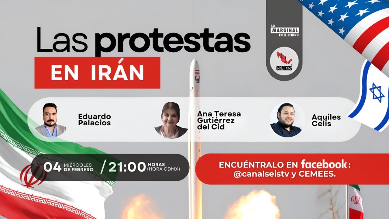 #LoMarginalEnElCentro | Las protestan en #Irán