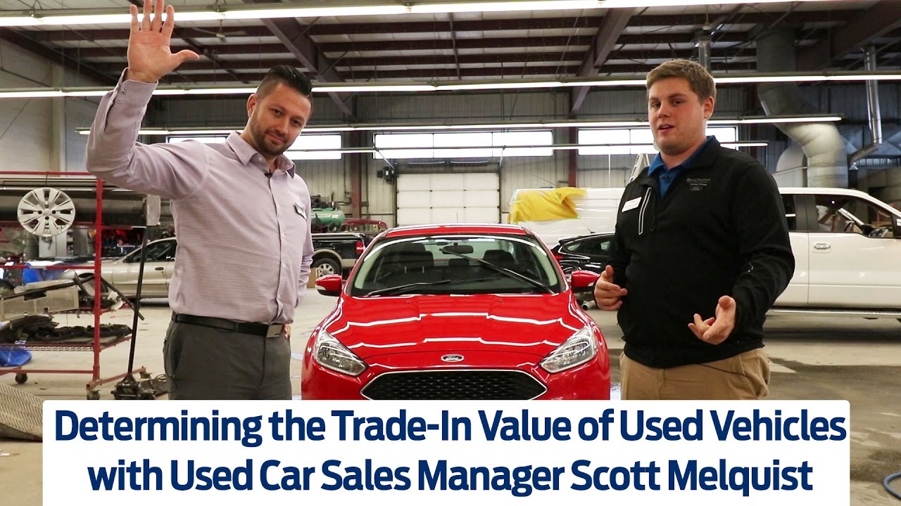 Determining the Trade-In Value of Used Vehicles