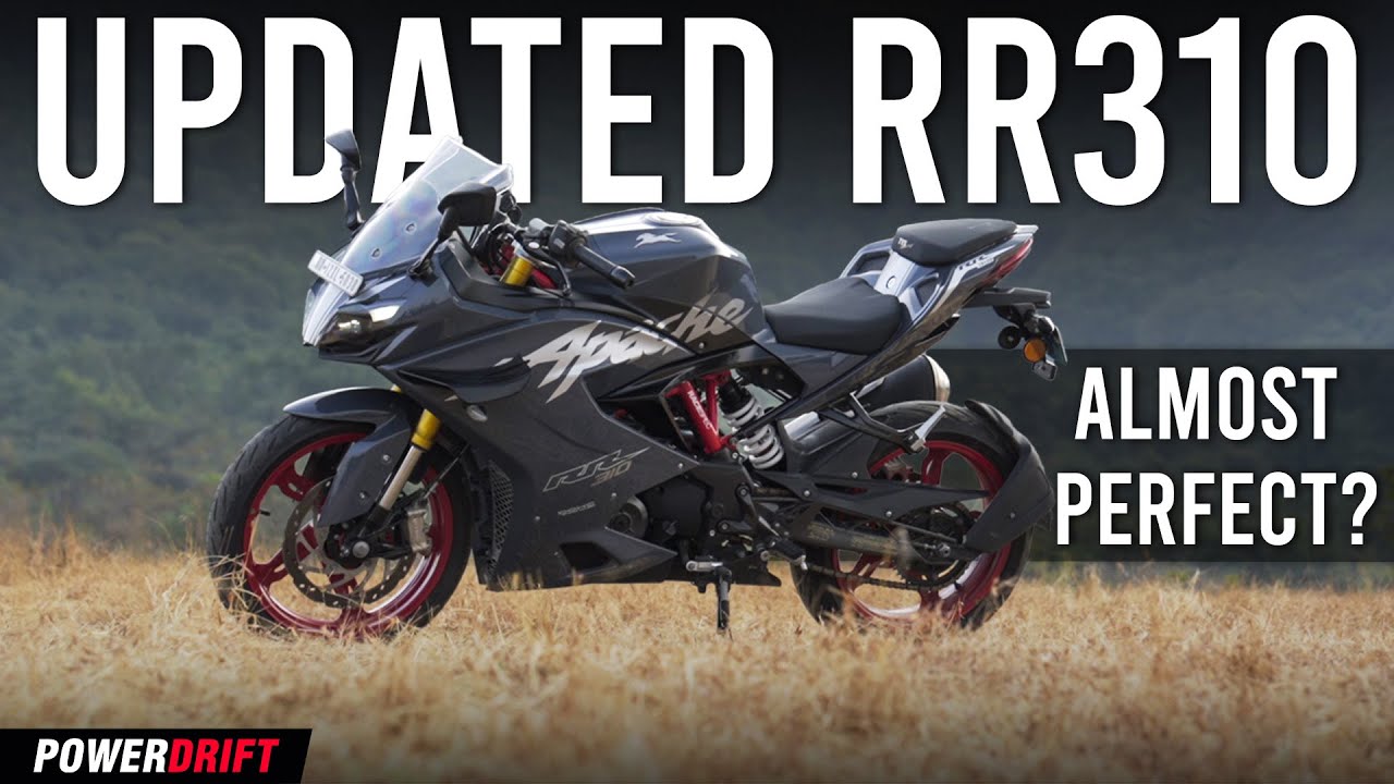 Recenzja TVS Apache RR310 z 2025 roku &ndash; jeden motocykl, wiele r&oacute;l | PowerDrift