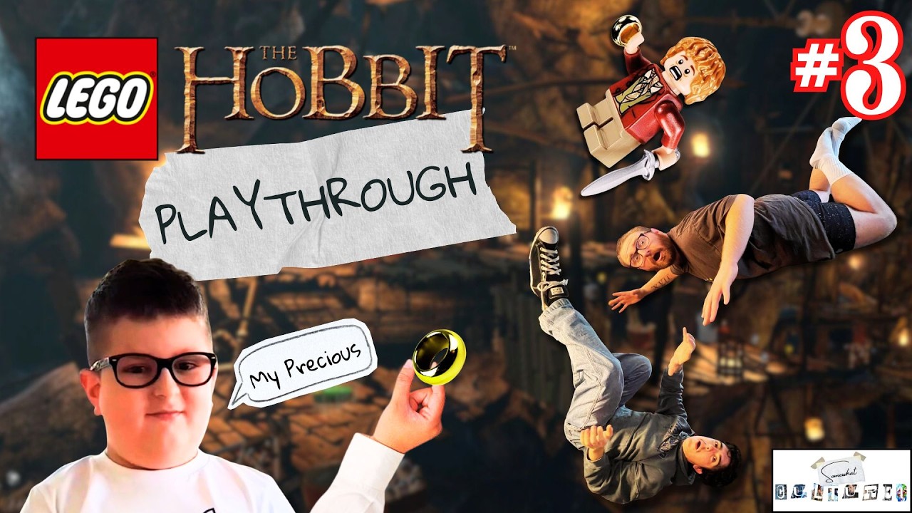 This Game Is Tweakin!!! Lego Hobbit Playthrough Episode 3