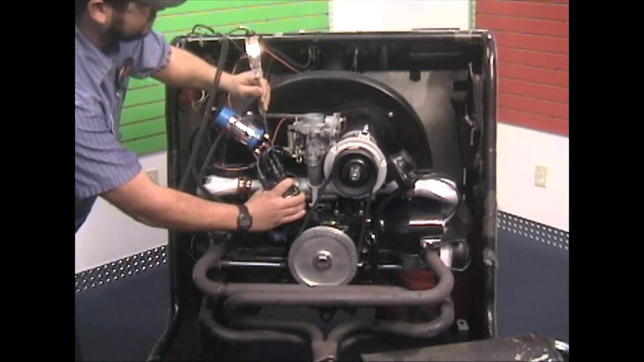 VW Ignition Timing