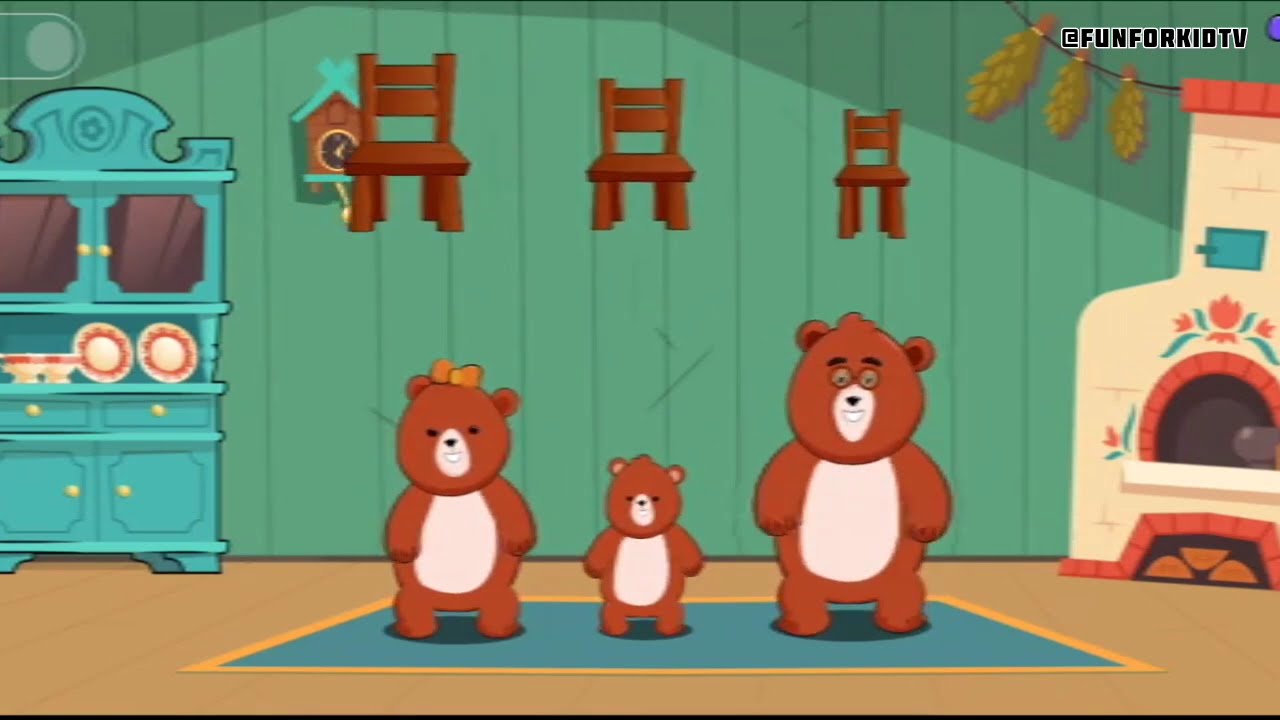 The Bear Family l  #shorts #treanding #viralvideo