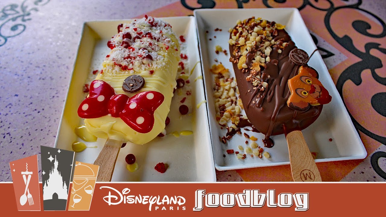 🍦 Ice Cream Creations by Magnum at Walt Disney Studios Park in Disneyland Paris 2022