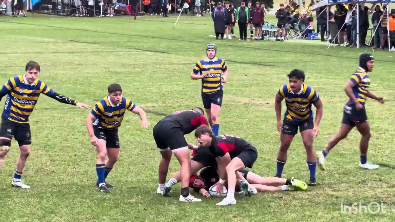 2025 U18 Rugby Union States Championship Grand Finals - Sydney Uni vs San Diego
