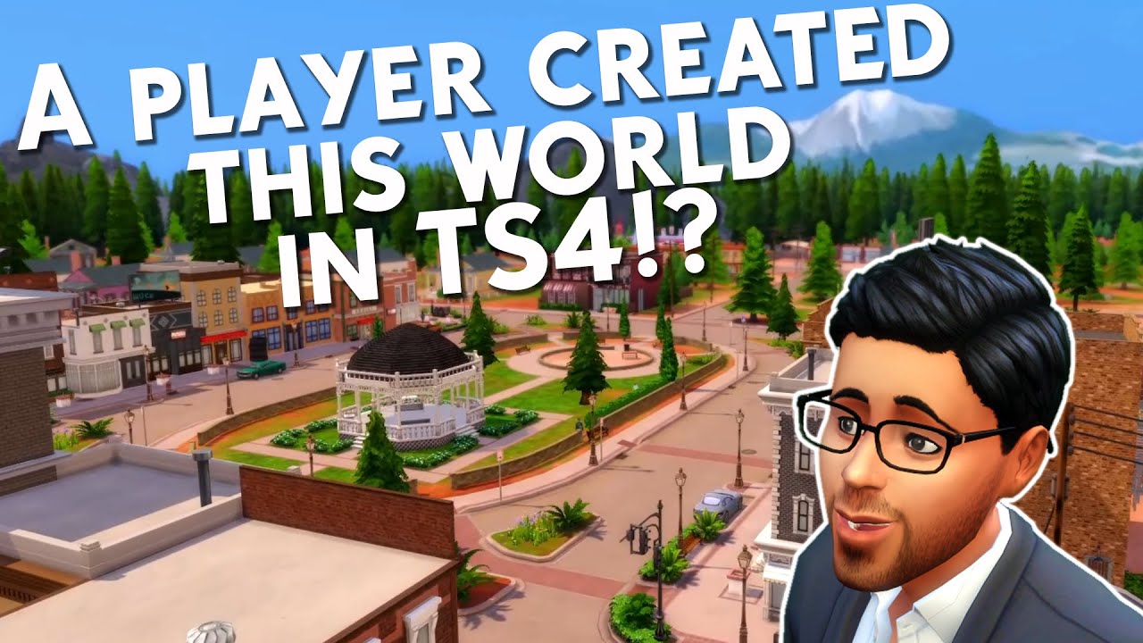 Вот как создать мир в Sims 4!