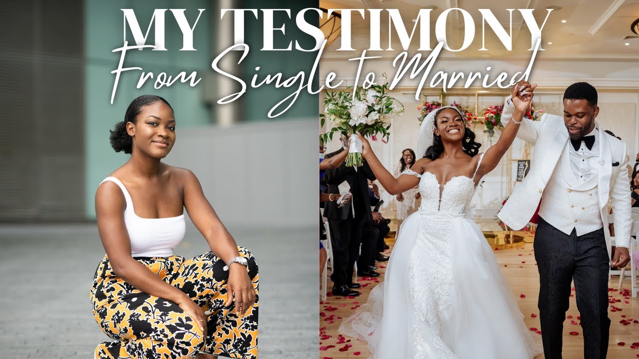 MY SINGLE TO MARRIED STORY | What I Prayed to get a HUSBAND + How I Met My Husband!