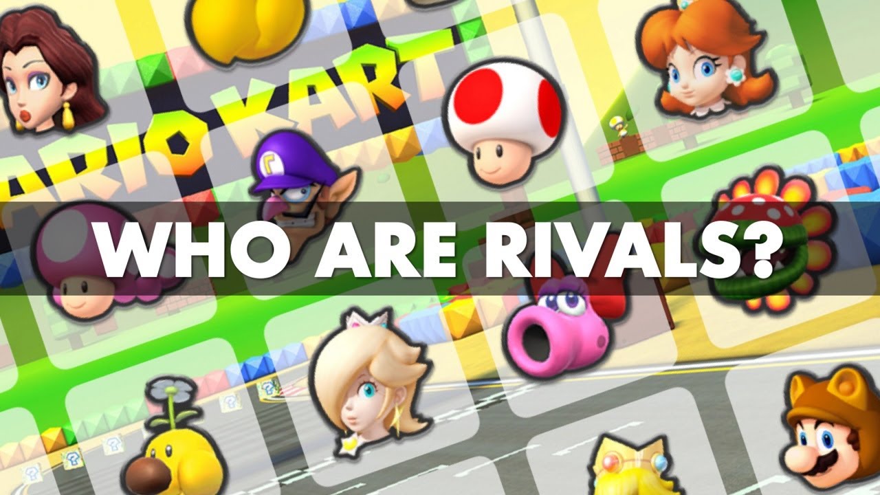 The Hidden Lore of Mario Kart's Rival System
