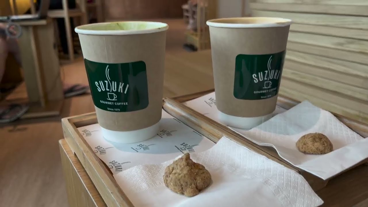 Suzuki Cafe and Roastery - Japanese Coffee hidden in West of Singapore #sgcafe #singaporecafe
