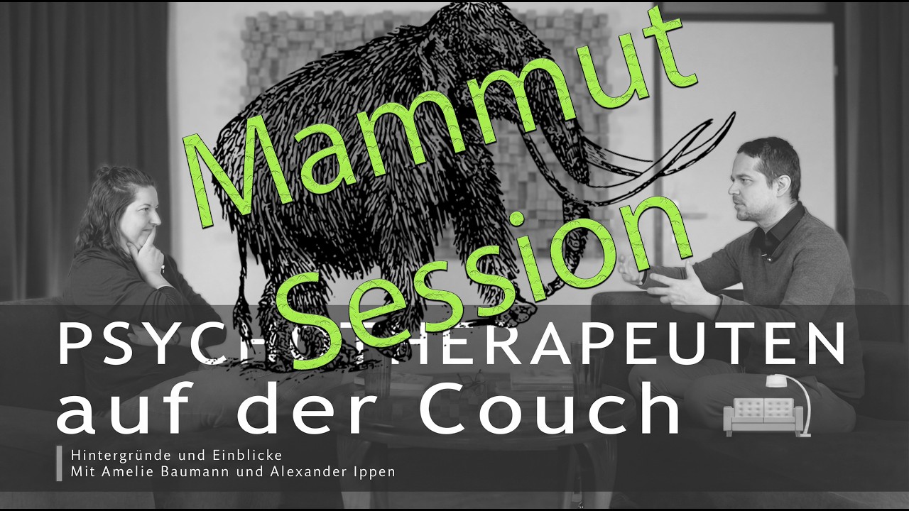 Therapeuten auf der Couch 🛋️  | Amelie Baumann & Alexander Ippen im Gespräch
