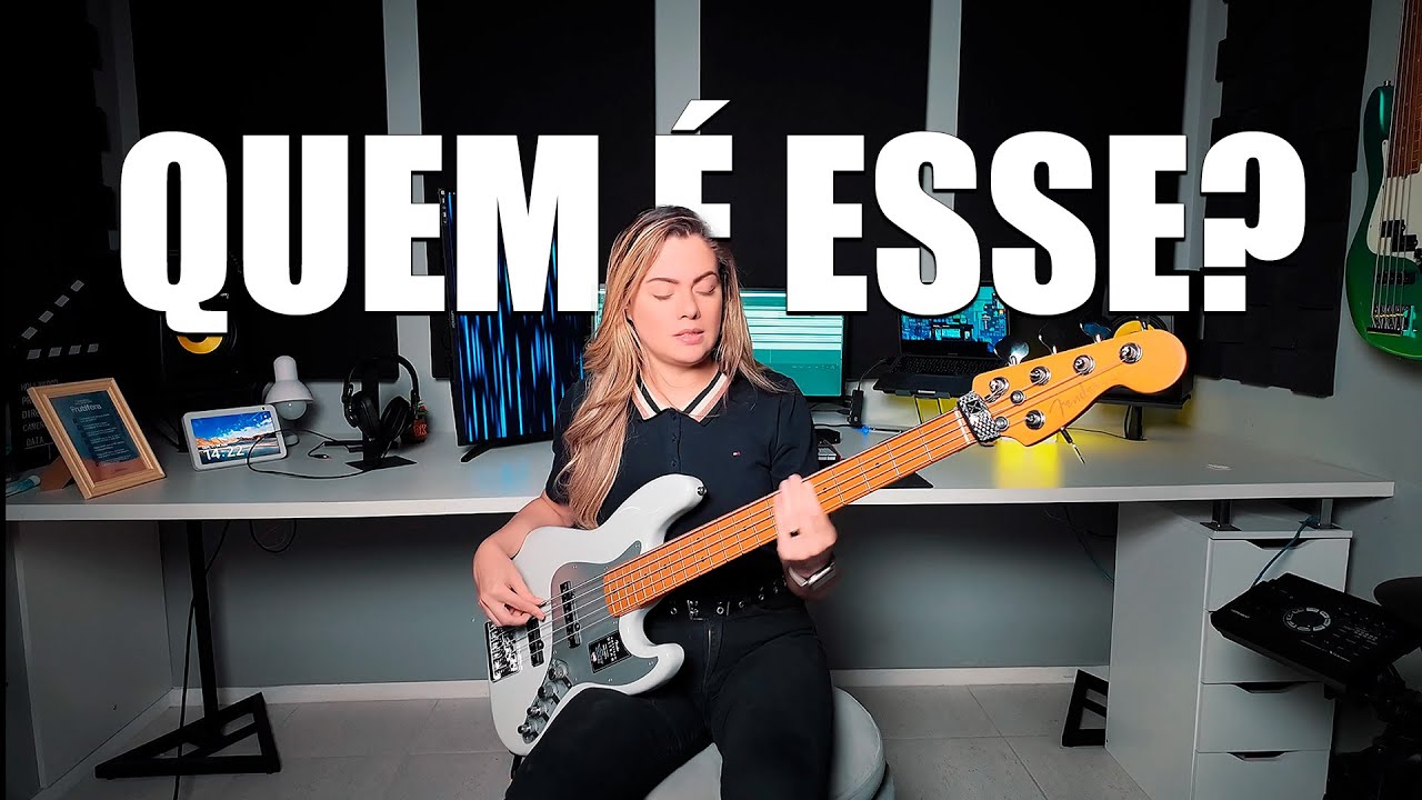 JULLIANY SOUZA - QUEM É ESSE? | BASS COVER