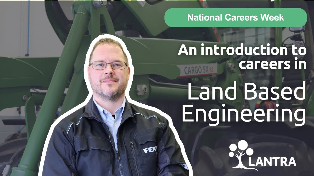 National Careers Week 2025 - Explore Land-based Engineering!