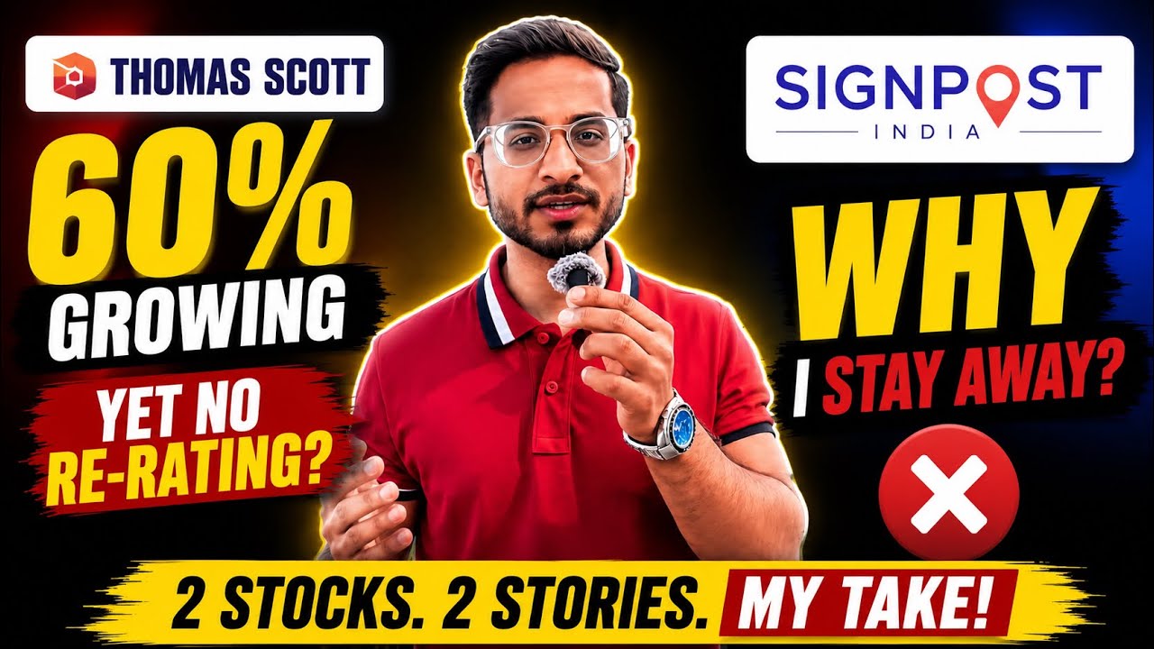 Thomas Scott 60% Growth, Yet No Re-Rating? | Why I Avoid Signpost India