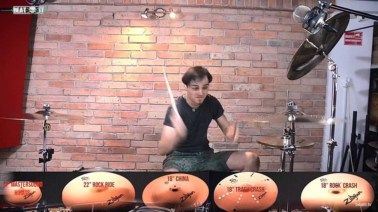 BeatIt Presents: Zildjian S Family feat. Tomasz 