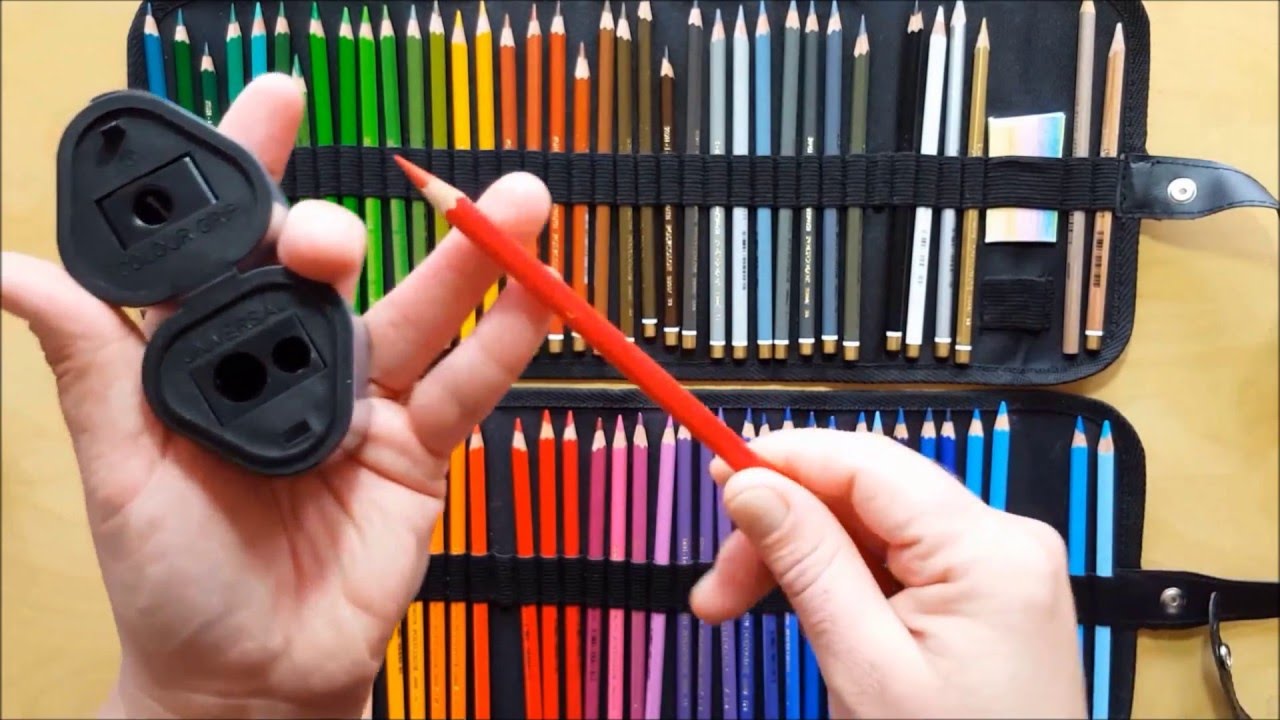 Polycolor Buntstifte von Koh-I-Noor - Review und Tipps